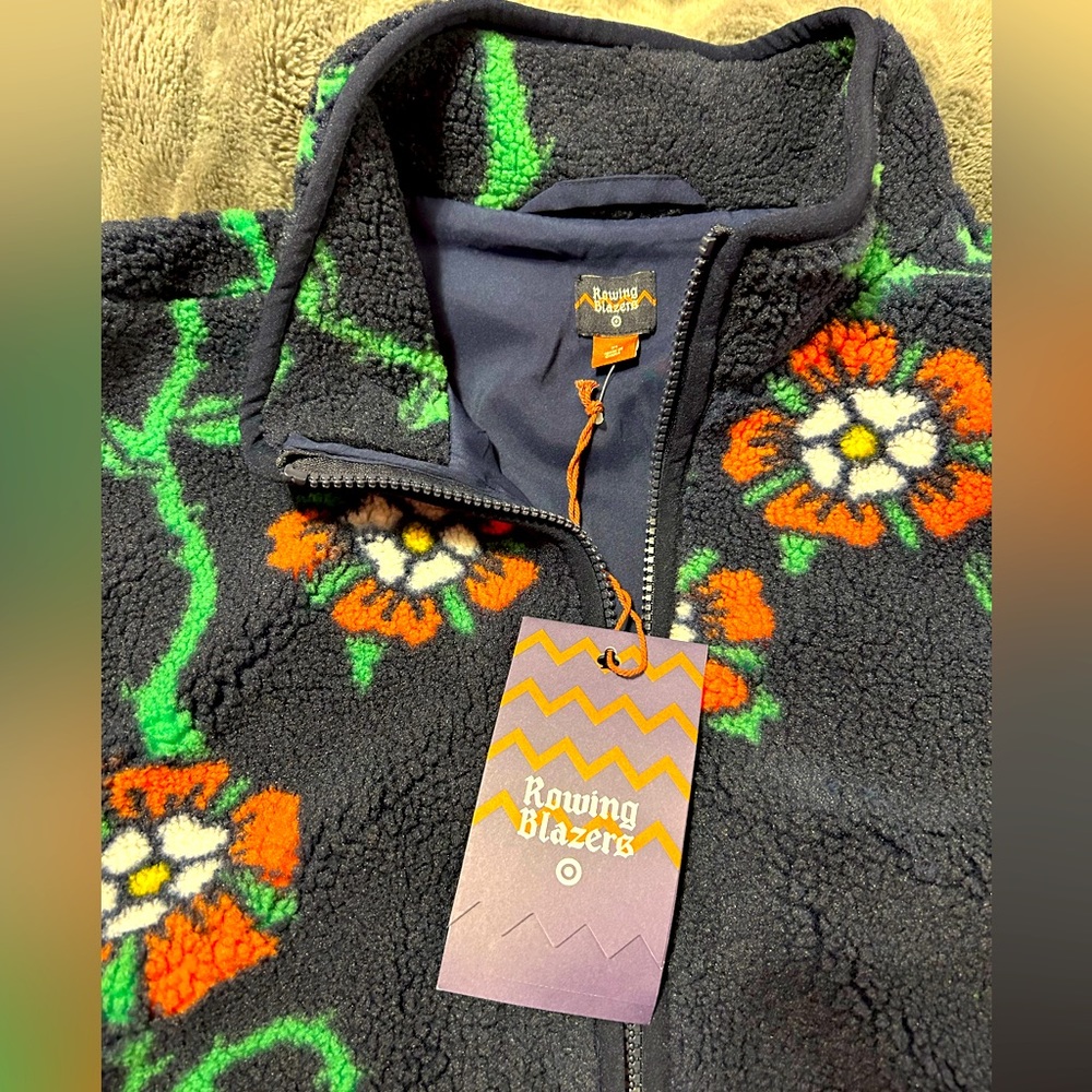 Rowing Blazers x Target Fleece Jacket